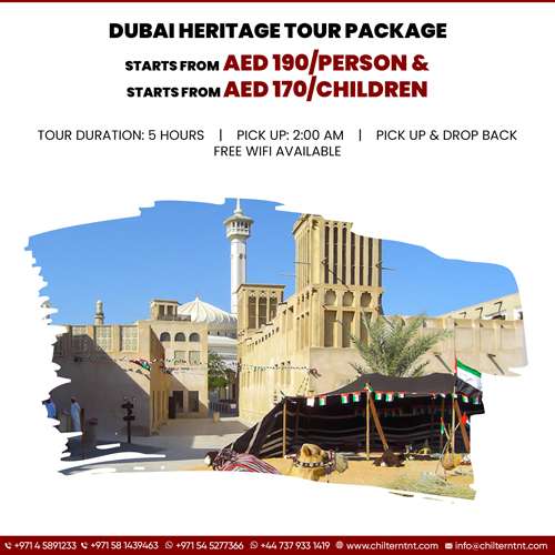 Dubai-Heritage-Tour-Package
