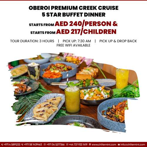 Oberoi-Premium-Creek-Cruise
