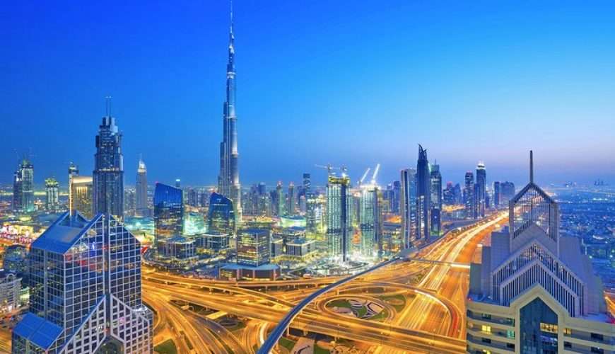 The most famous entertainment venue in Dubai