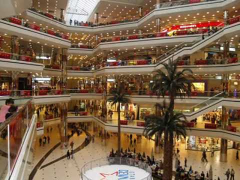 UAE shipping malls