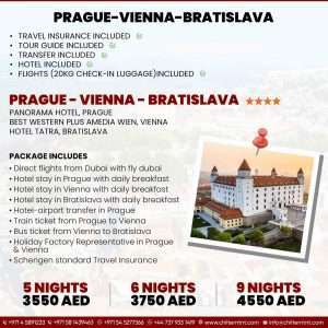UAE-to-Czech-Republic-Prague
