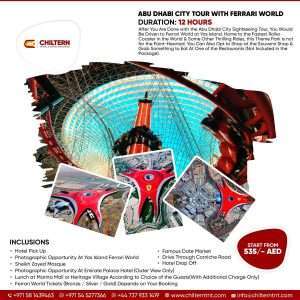 Abu Dhabi City Tour with Ferrari World