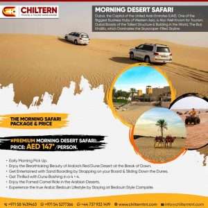 Premium Morning Desert Safari