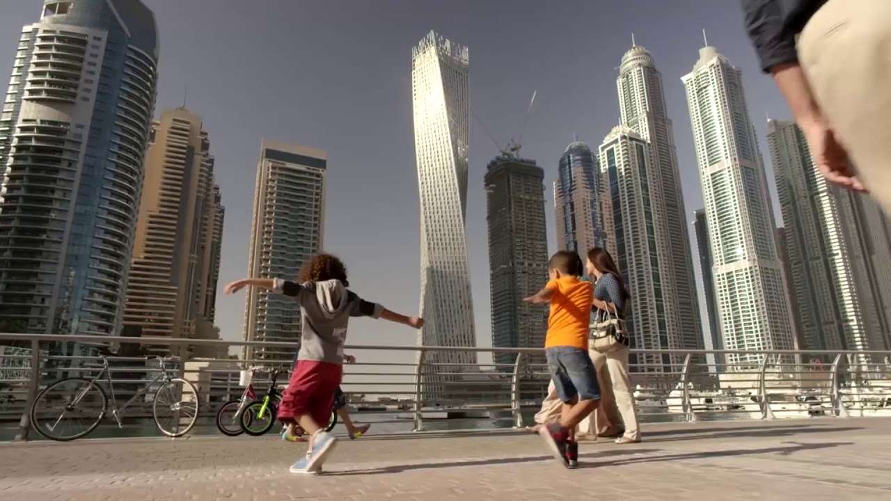 family SHOPPING UAE MALLS tour