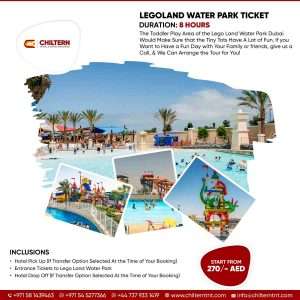 LegoLand Water Park Ticket