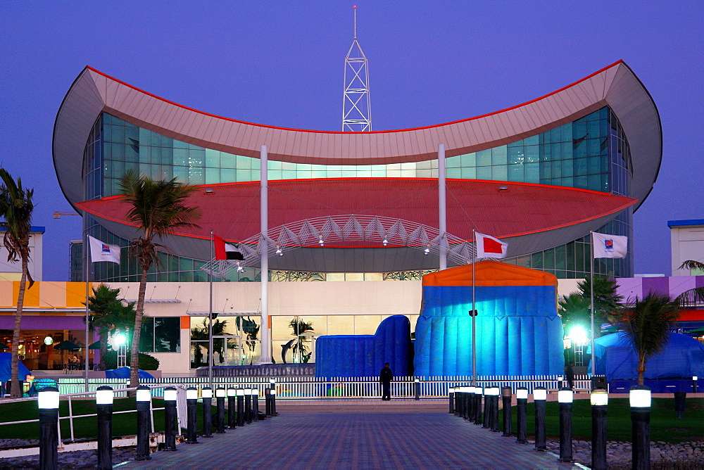 Manar Mall shopping center, Ras Al Khaimah, RAK, United Arab Emirates, UAE