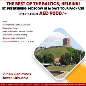 vilnius gediminas tower Day-16