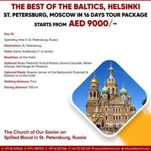 baltics helsinki 16 days