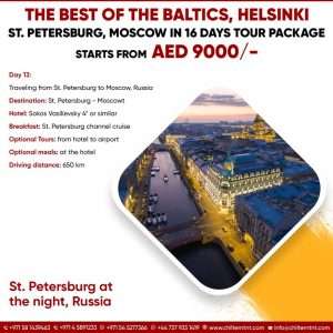 baltics helsinki package