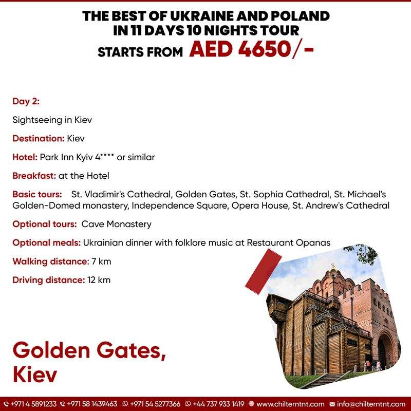 golden gate kiev Day-2