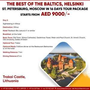 trakai castle lithuania Day-16