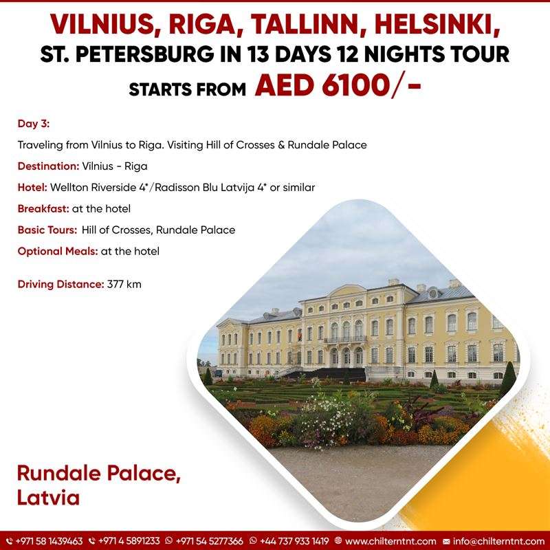 rundale palace latvia Day-3