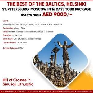 hill of crosses in siauliai Day-16