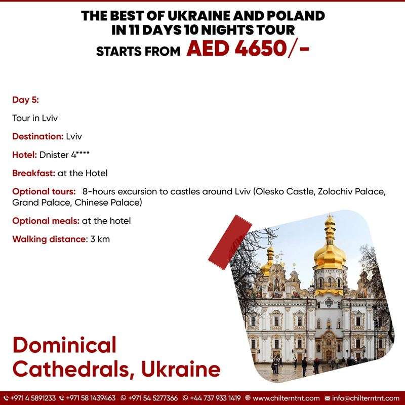 dominical cathedrals ukraine Day-5