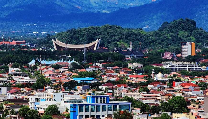 The most important landmarks of Padang