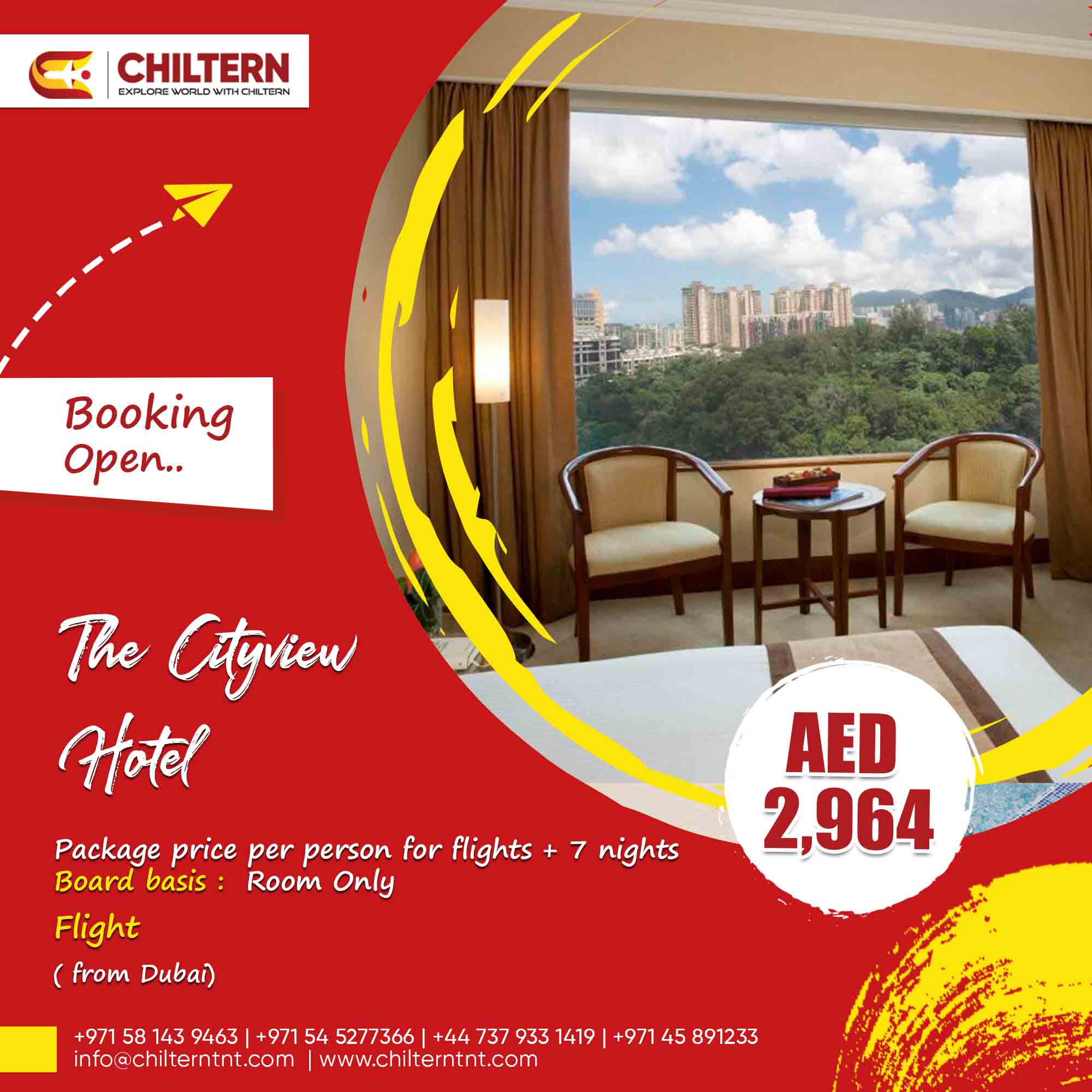 The City View Hotel – ChilternTNT