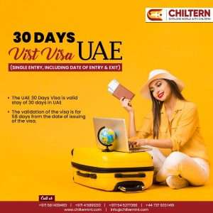 VISIT VISA UAE 30 DAYS