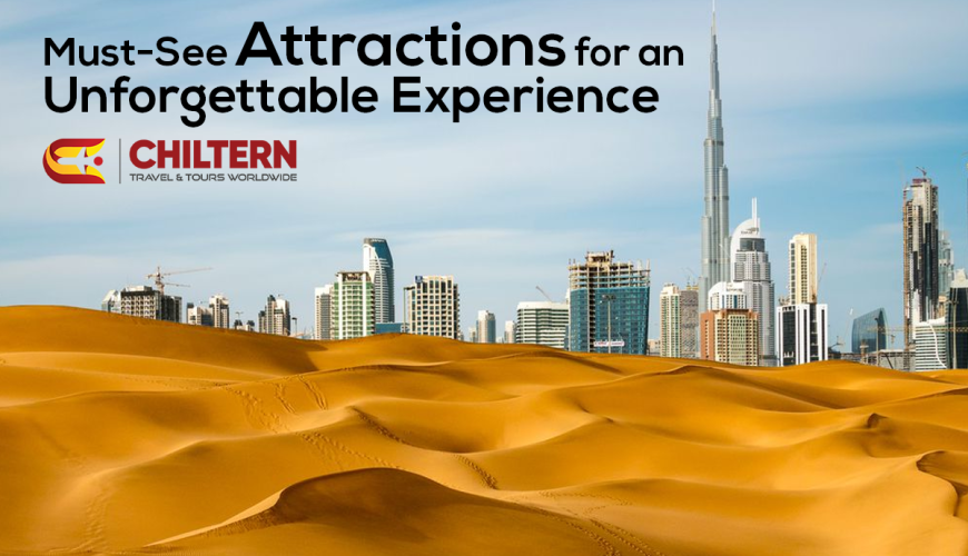 Explore World With Chiltern