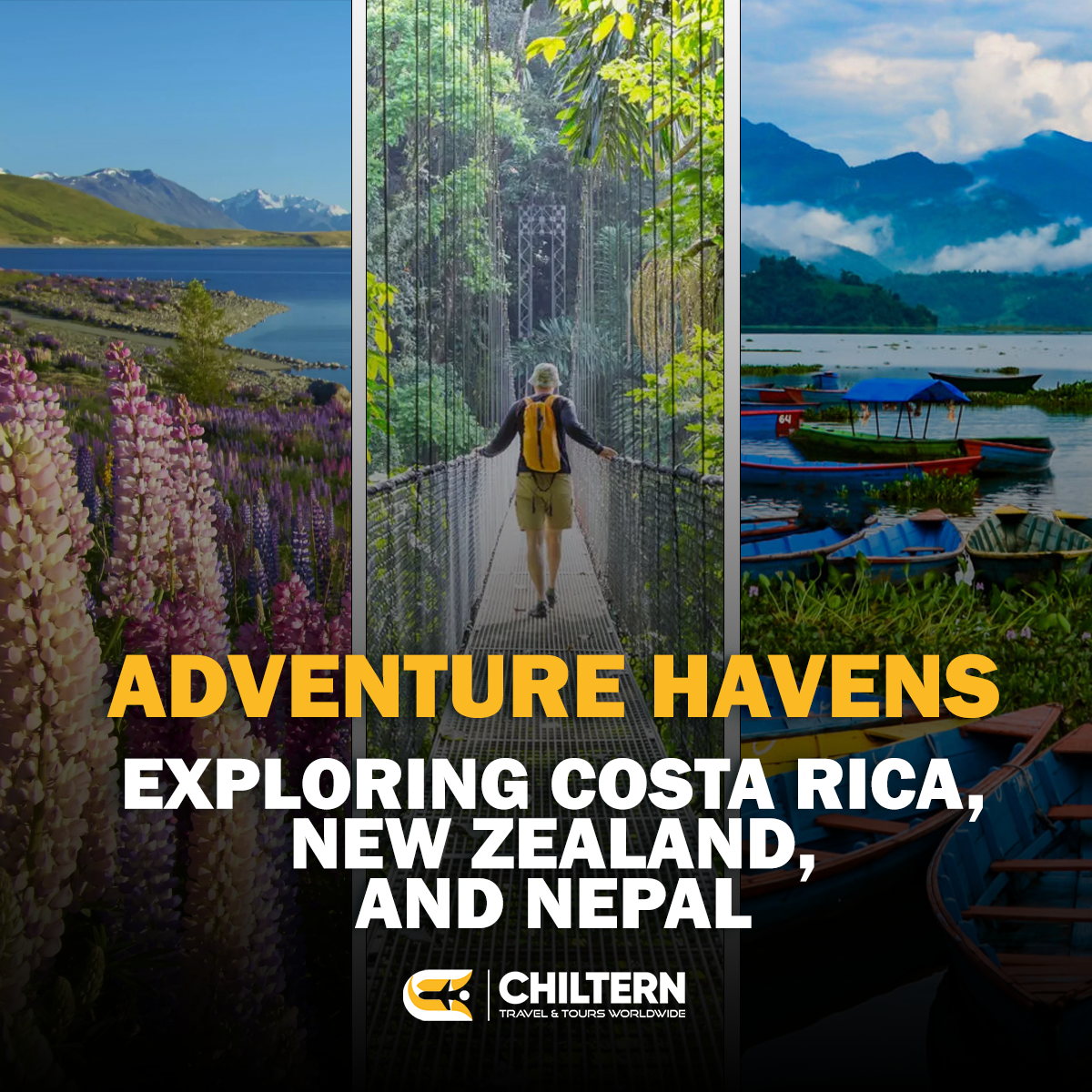 Explore World With Chiltern