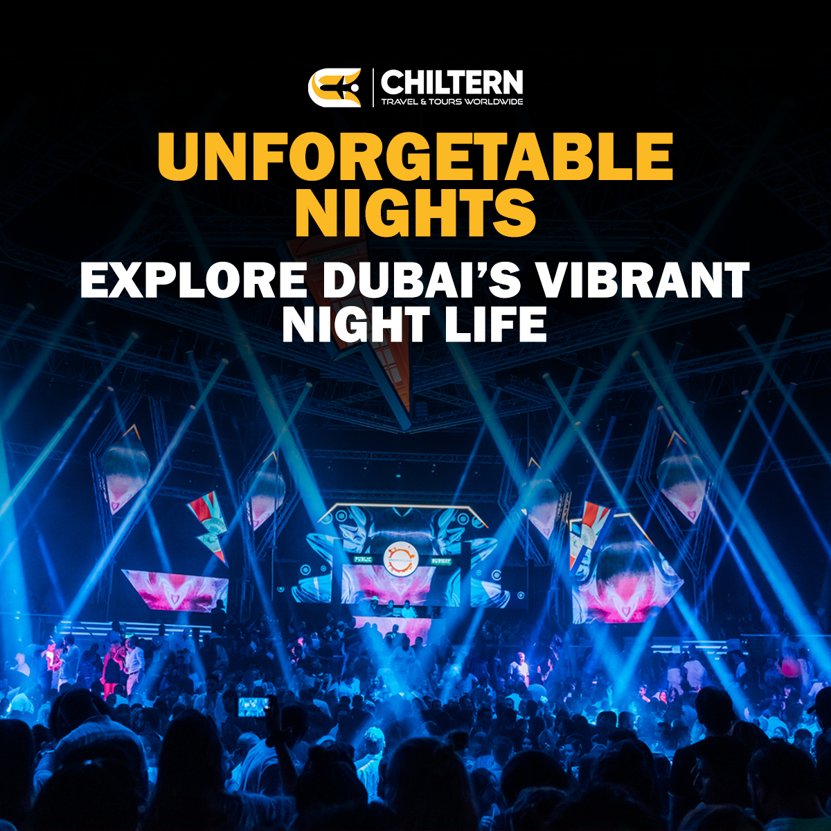 Explore World With Chiltern